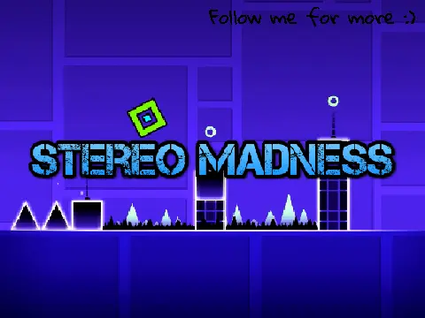Stereo Madness Noteblocks