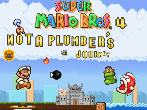 Super Mario Maker Added Flappy Mario Mode v