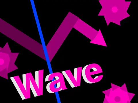 Wave Fairy Dust Geometry Dash Challenge