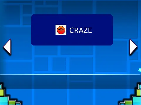 Wave Geometry Dash Hard Level