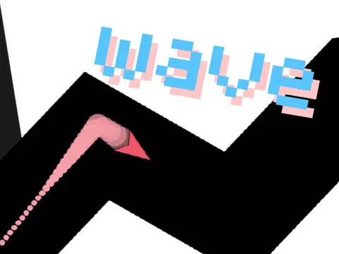 Wave Geometry Dash