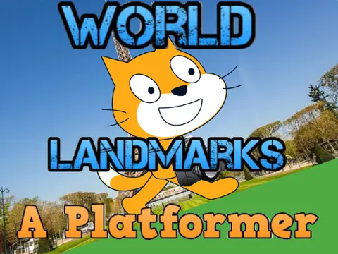 World Landmarks Platformer